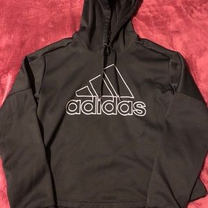 SOLD~ Adidas Black Hoodie